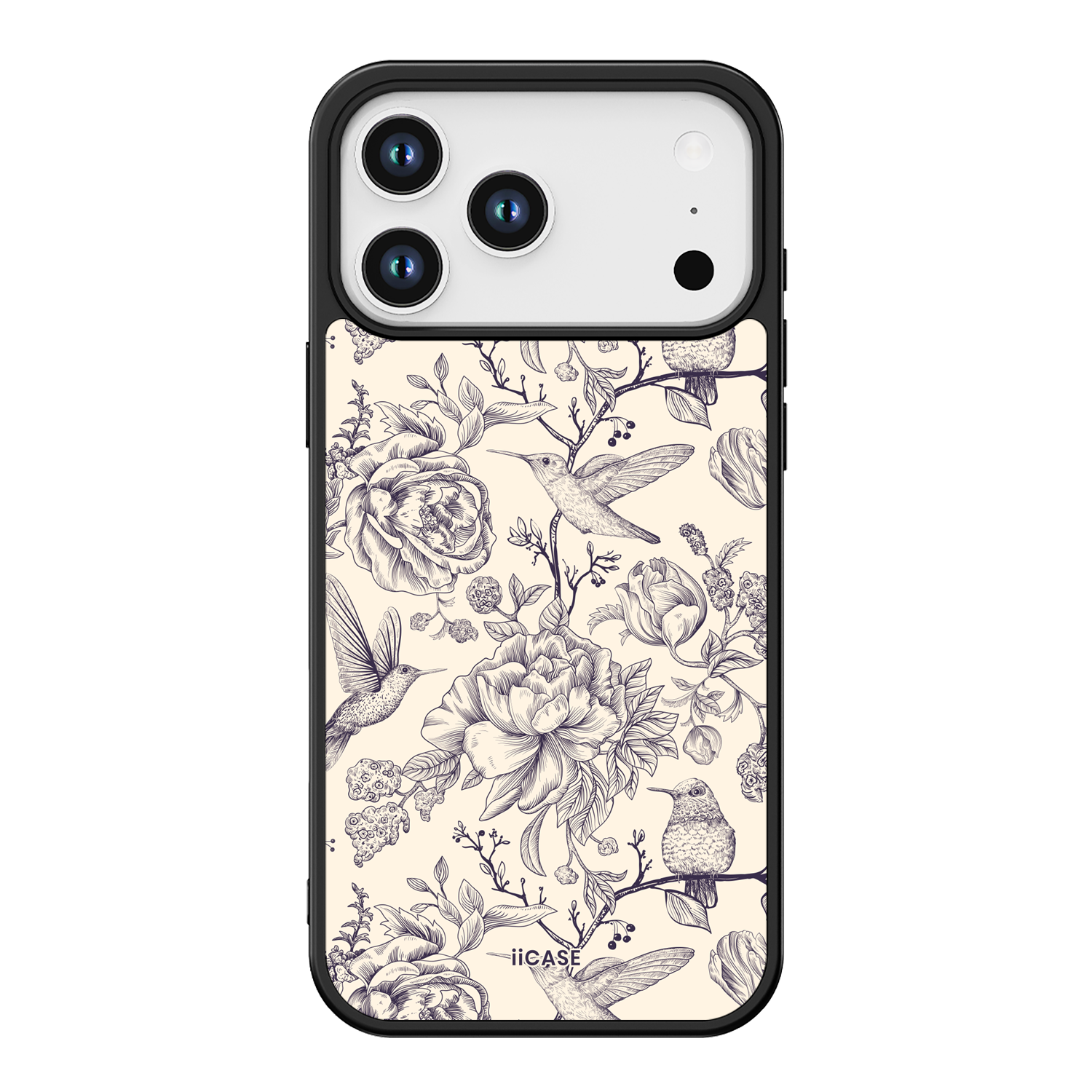 Whispering Florals Elite iPhone Case