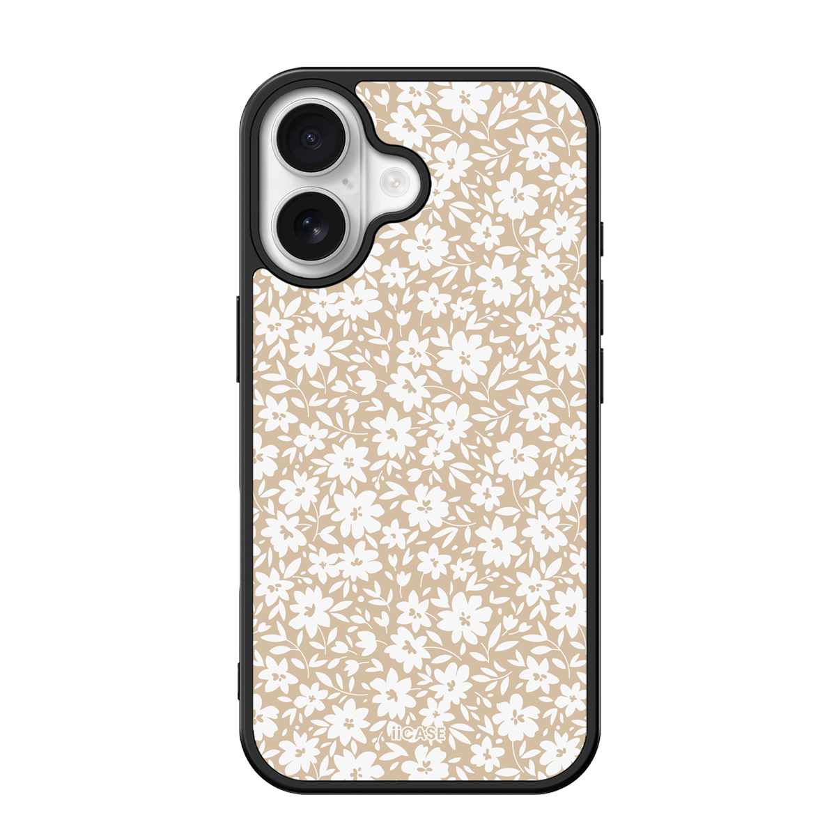 Alabaster Blossom Harmony Elite iPhone Case