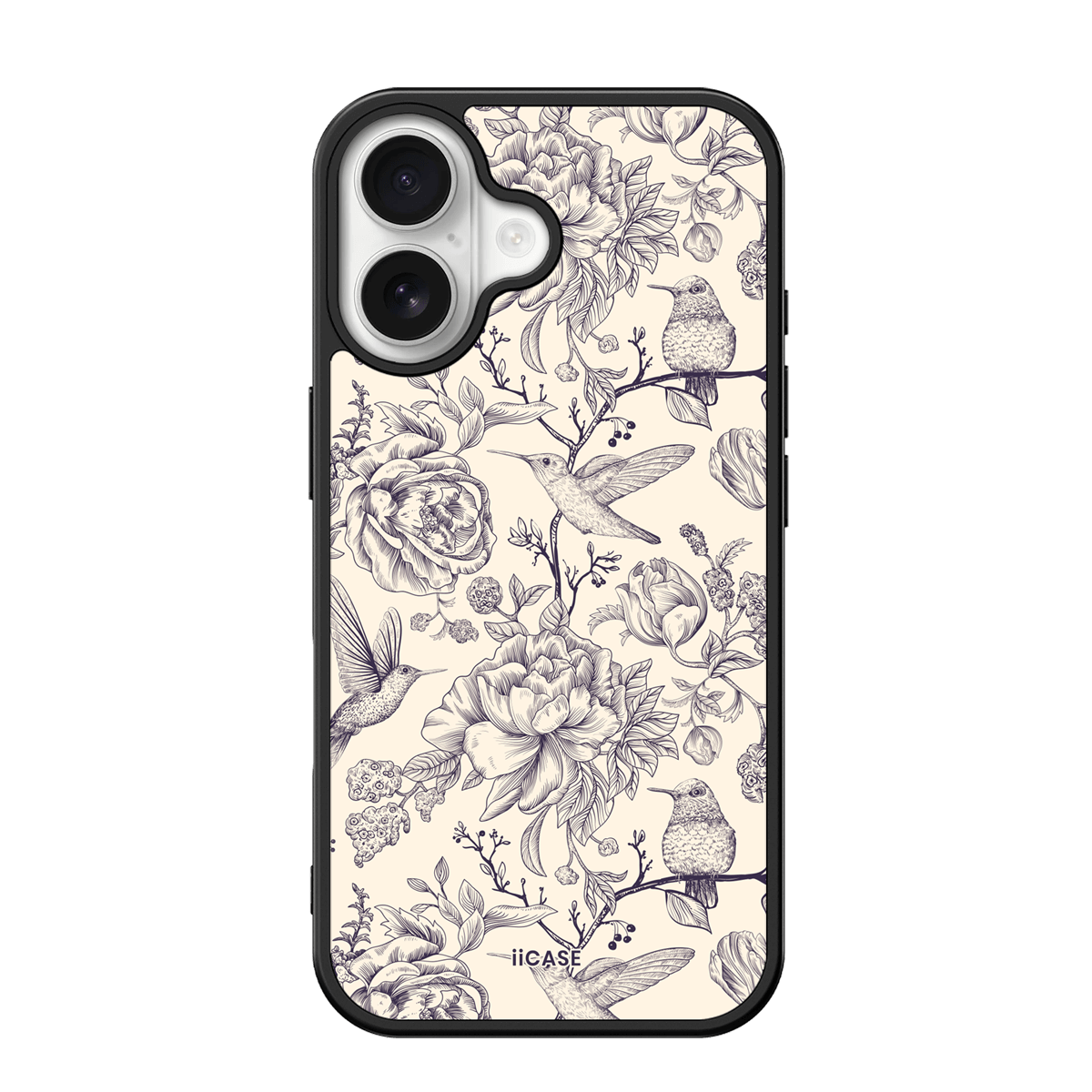 Whispering Florals Elite iPhone Case
