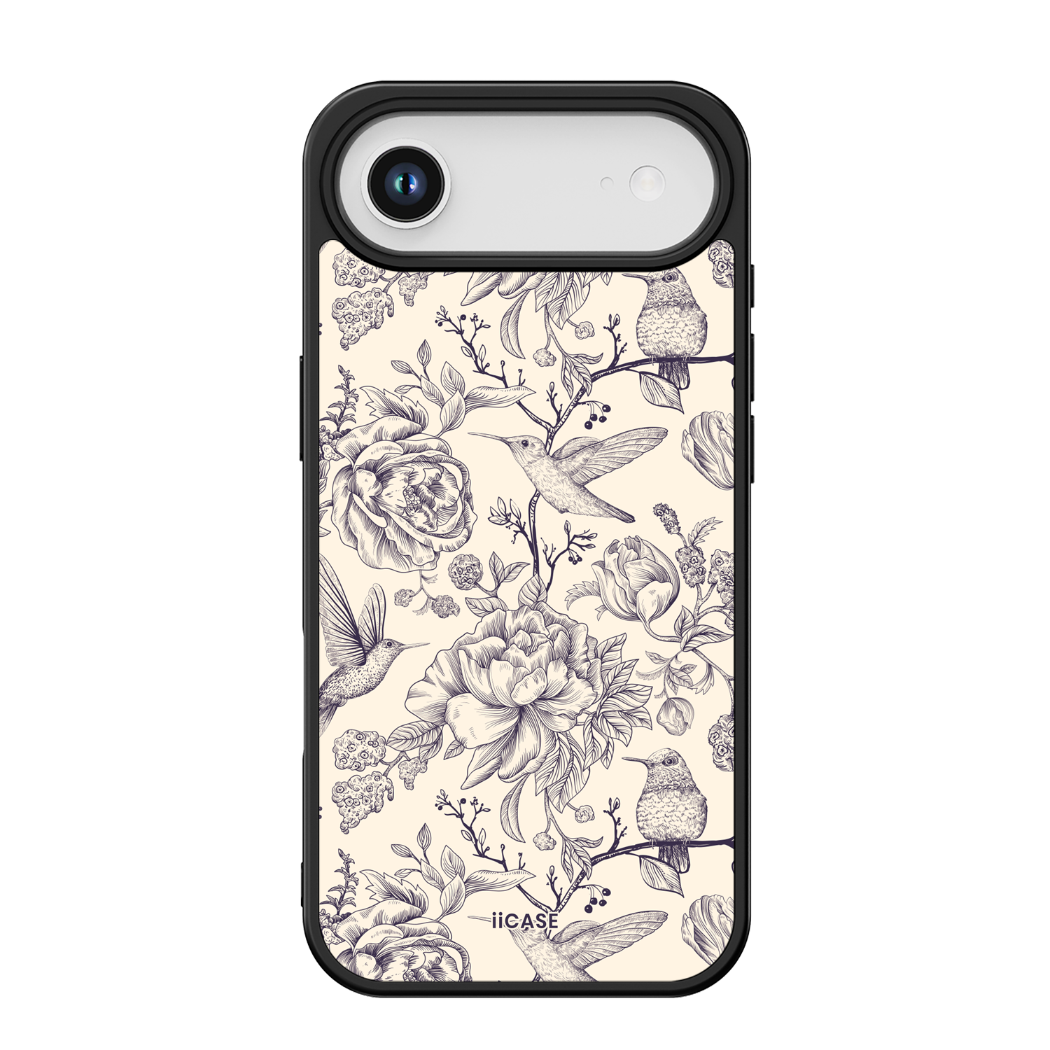Whispering Florals Elite iPhone Case