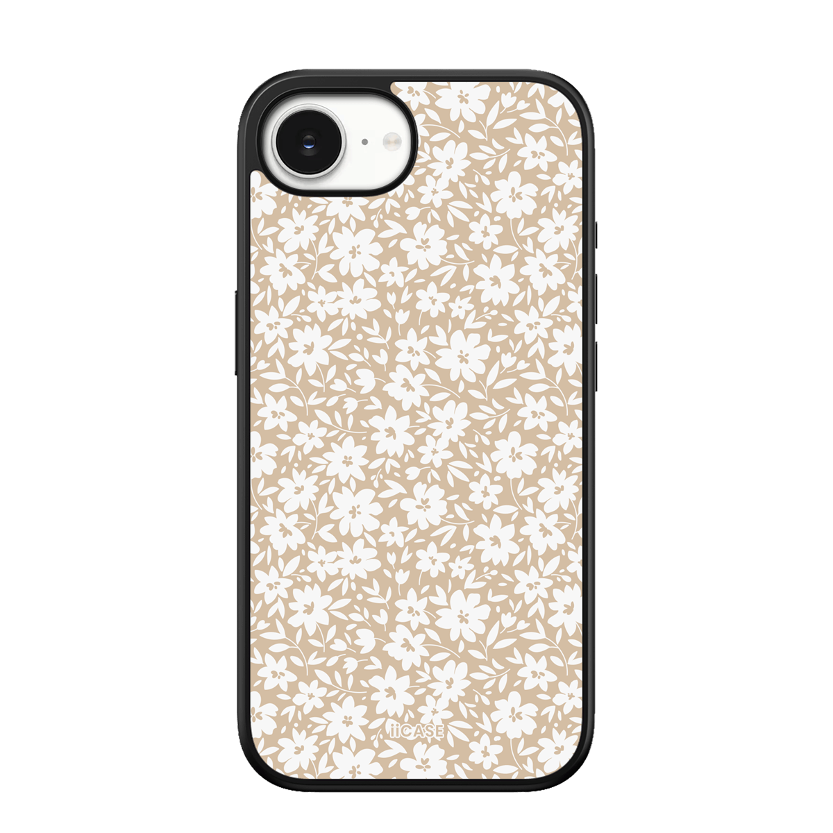 Alabaster Blossom Harmony Elite iPhone Case