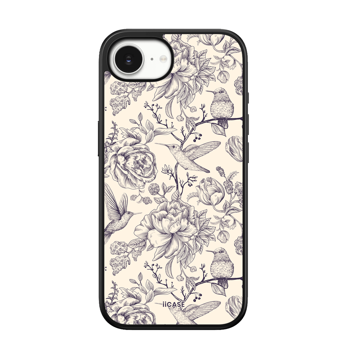 Whispering Florals Elite iPhone Case