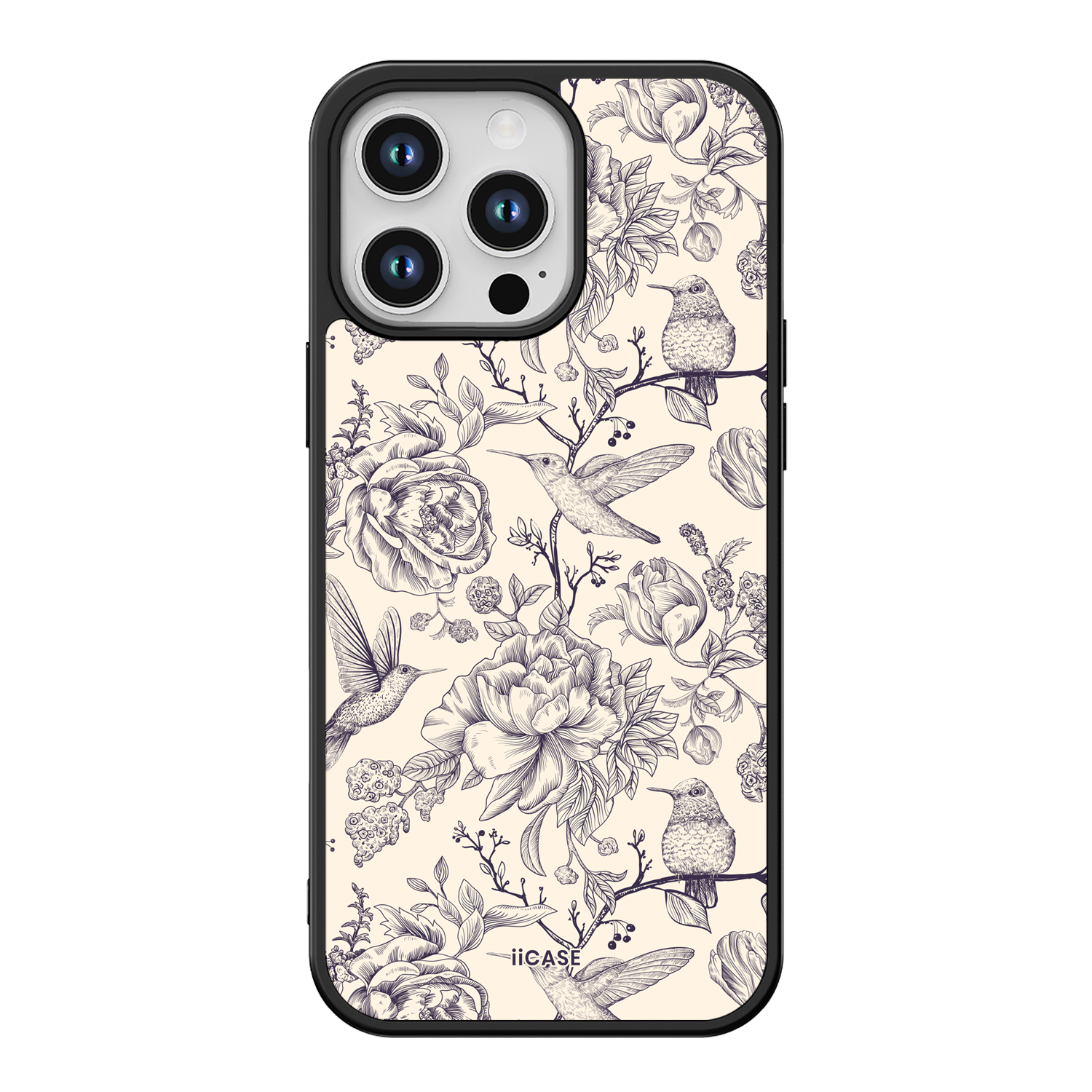 Whispering Florals Elite iPhone Case