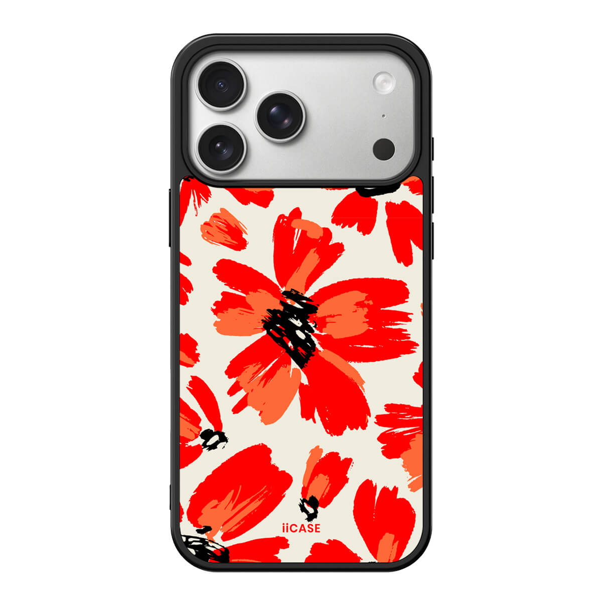 Scarlet Blossom Elite iPhone Case