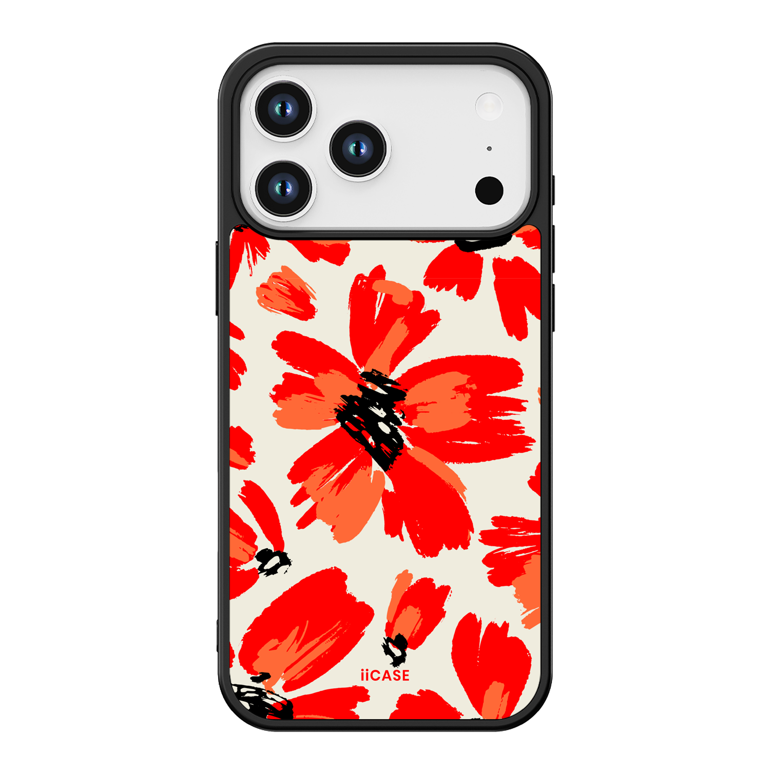 Scarlet Blossom Elite iPhone Case