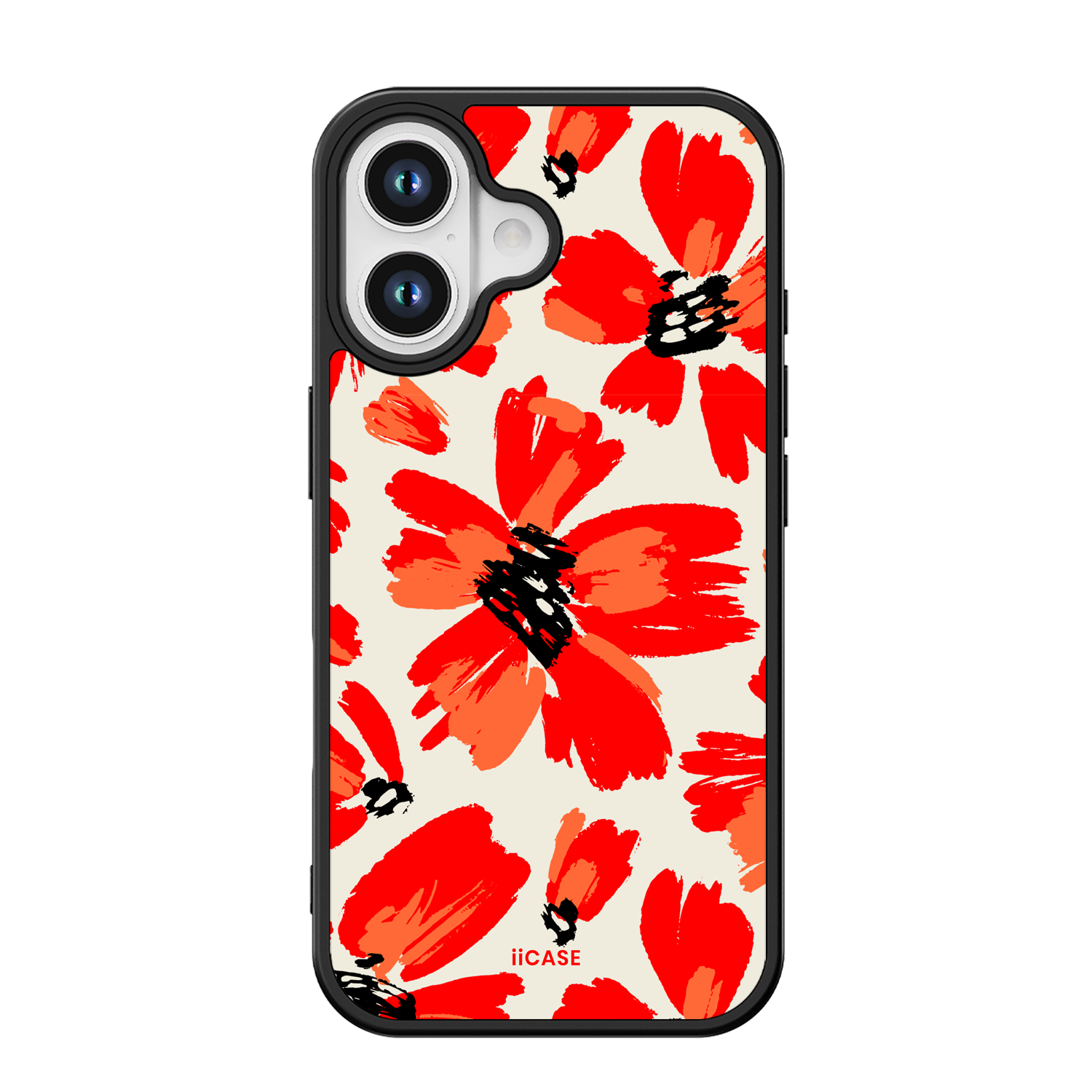 Scarlet Blossom Elite iPhone Case
