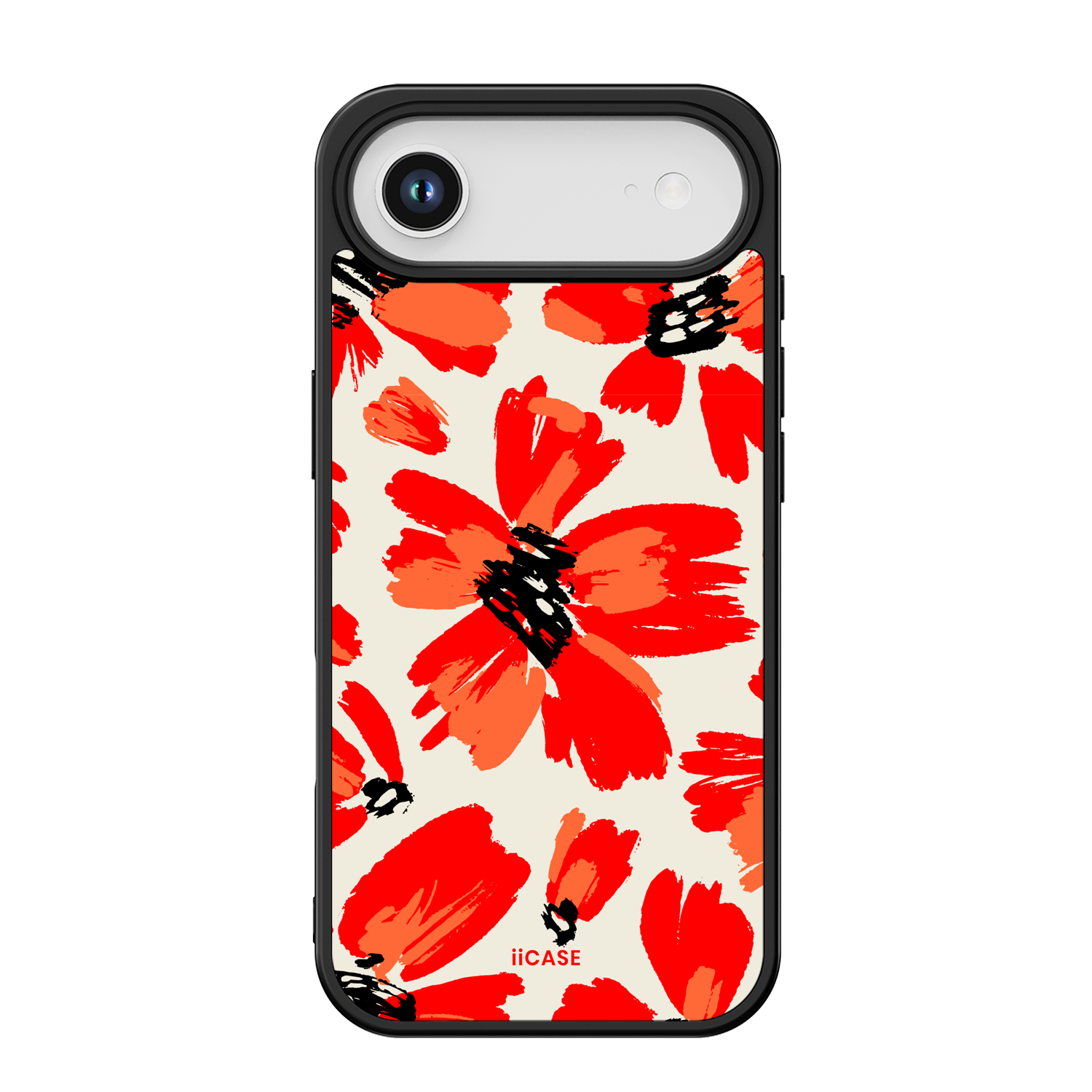 Scarlet Blossom Elite iPhone Case