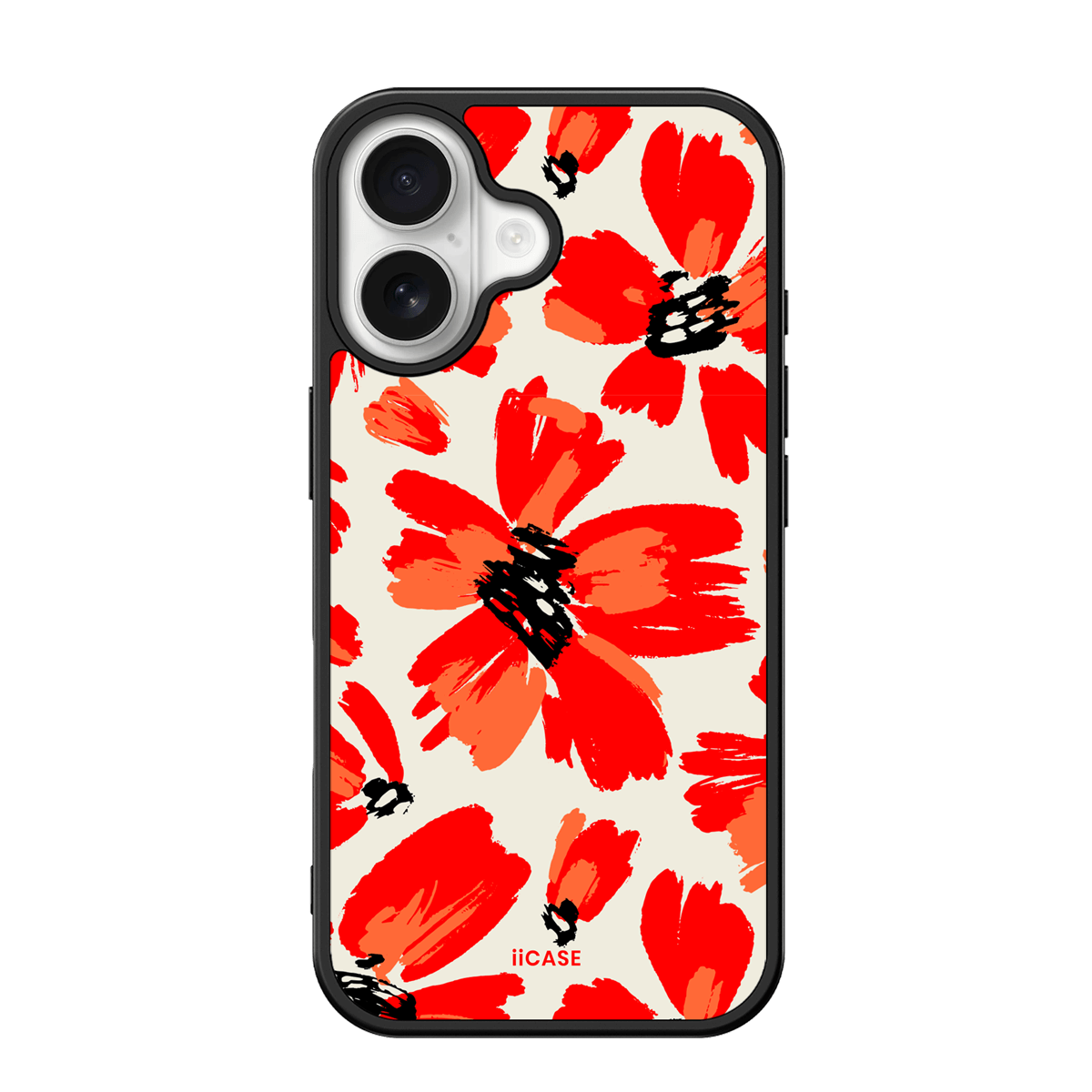 Scarlet Blossom Elite iPhone Case