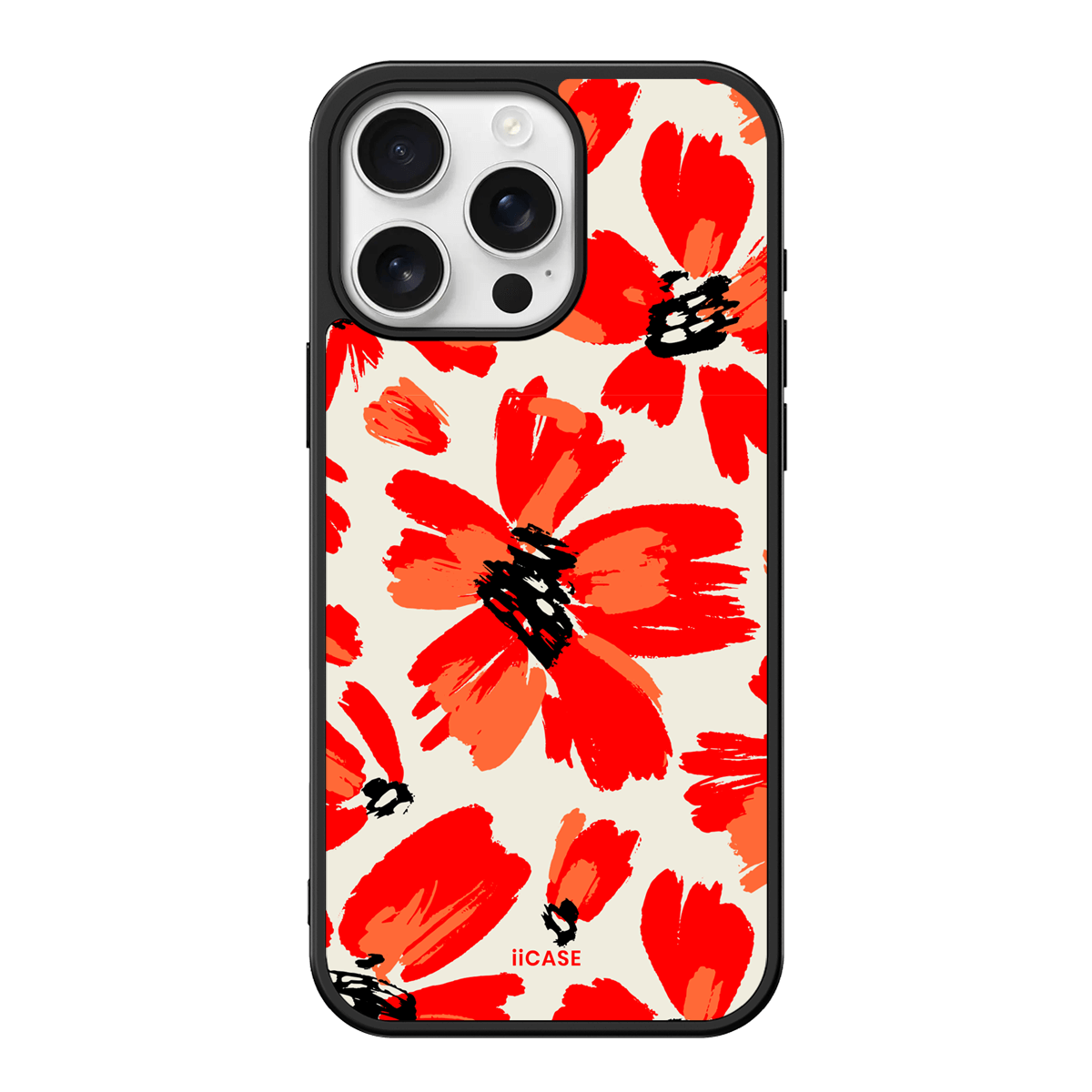 Scarlet Blossom Elite iPhone Case