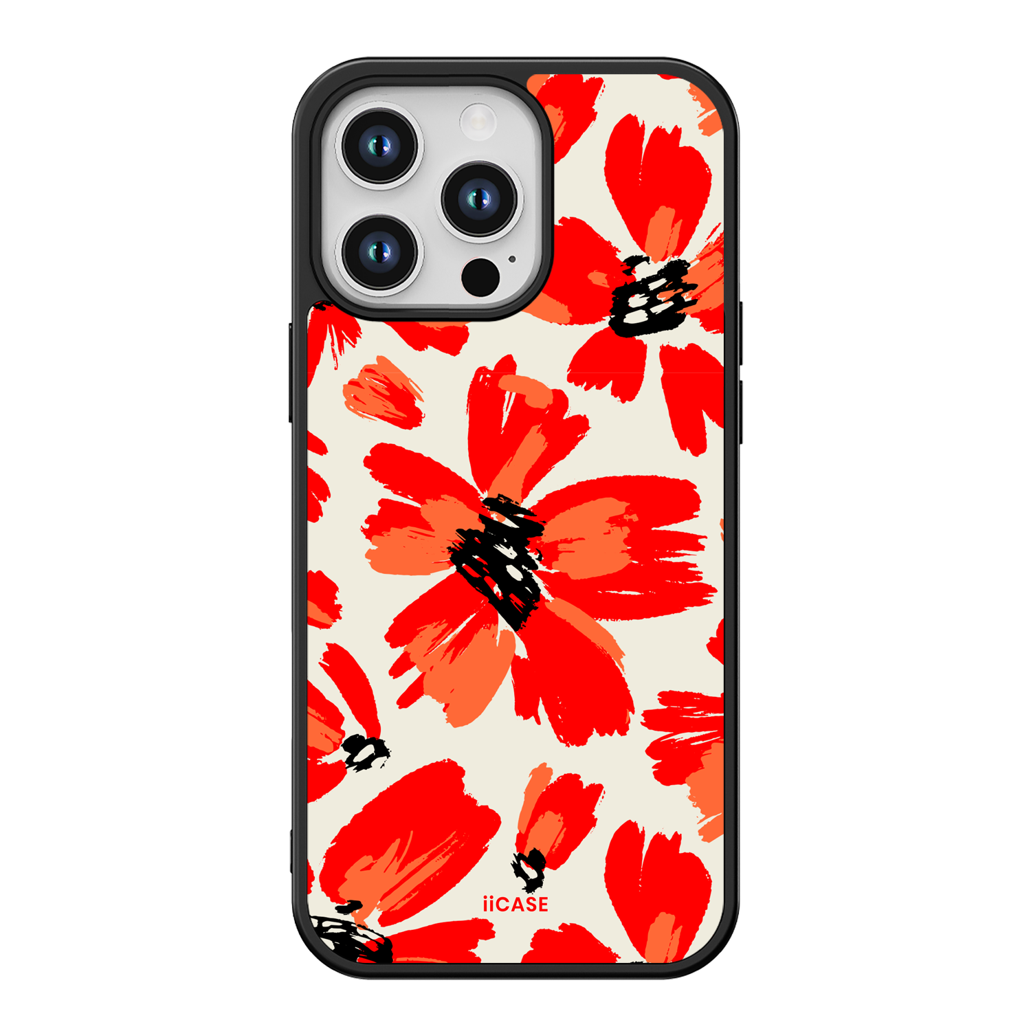 Scarlet Blossom Elite iPhone Case
