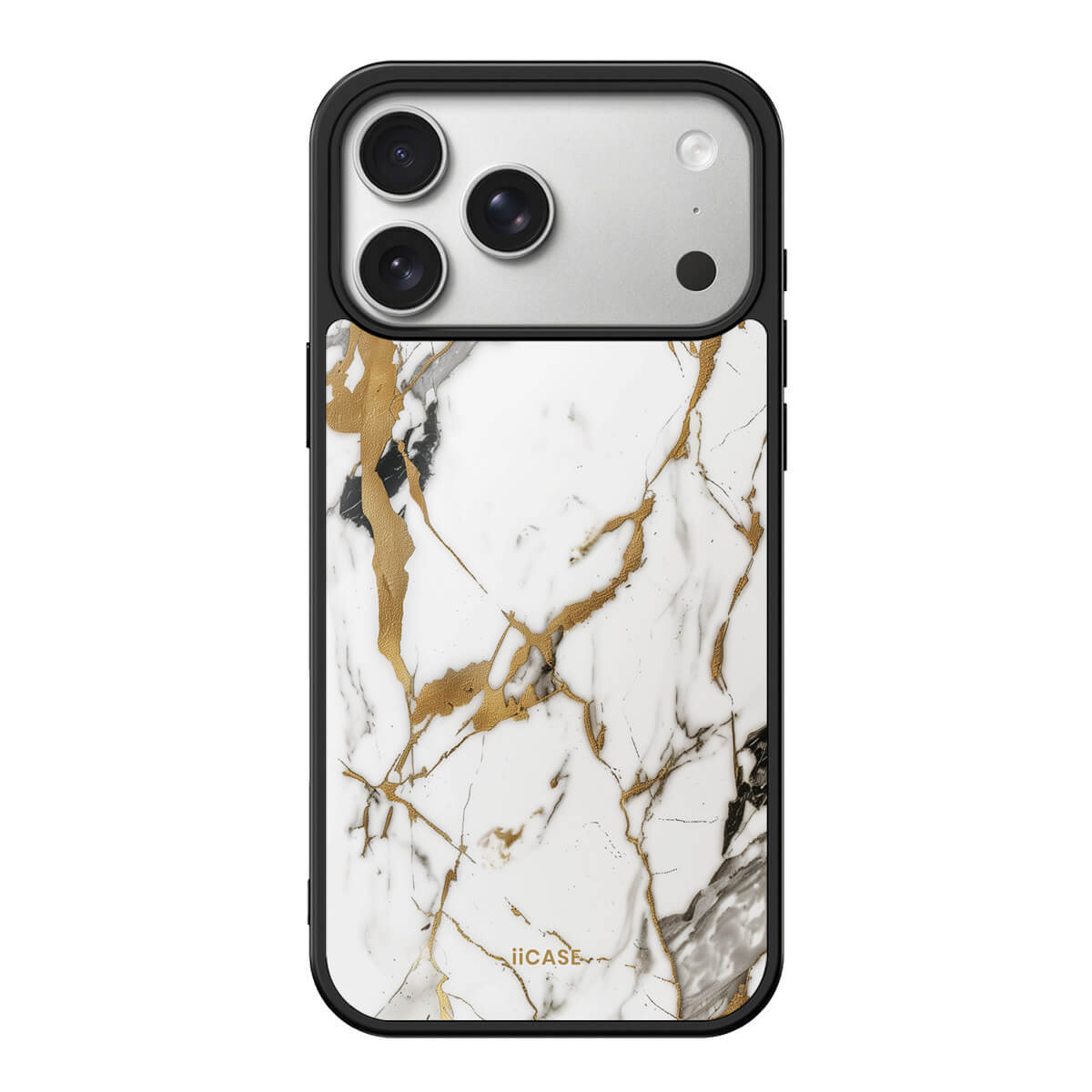 Golden Veil Elite iPhone Case