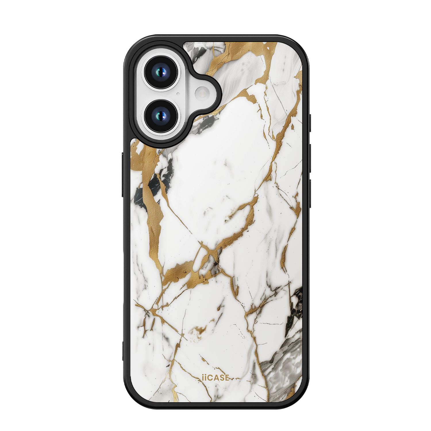 Golden Veil Elite iPhone Case