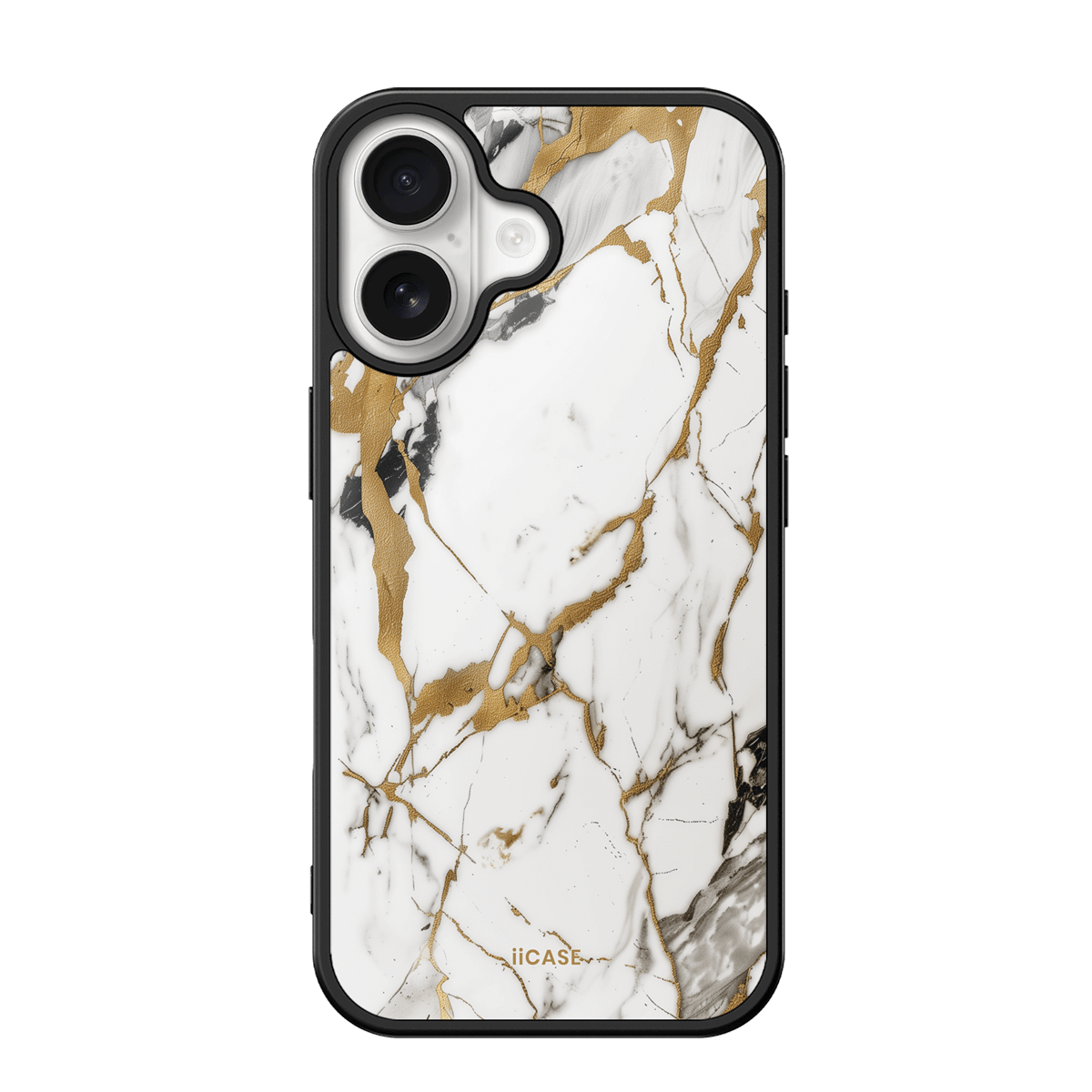 Golden Veil Elite iPhone Case