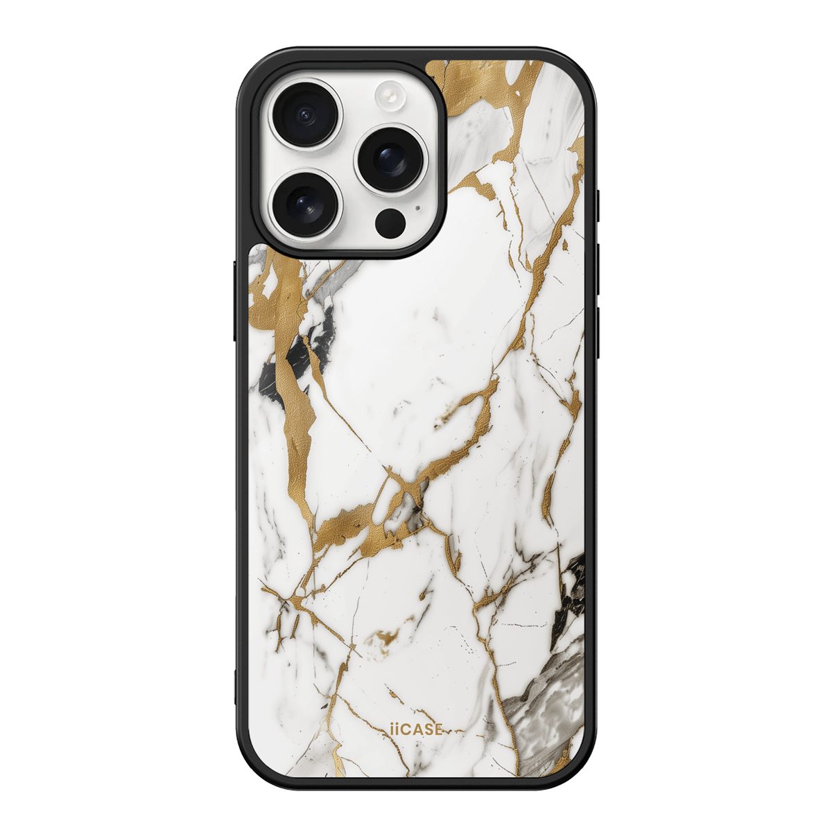 Golden Veil Elite iPhone Case