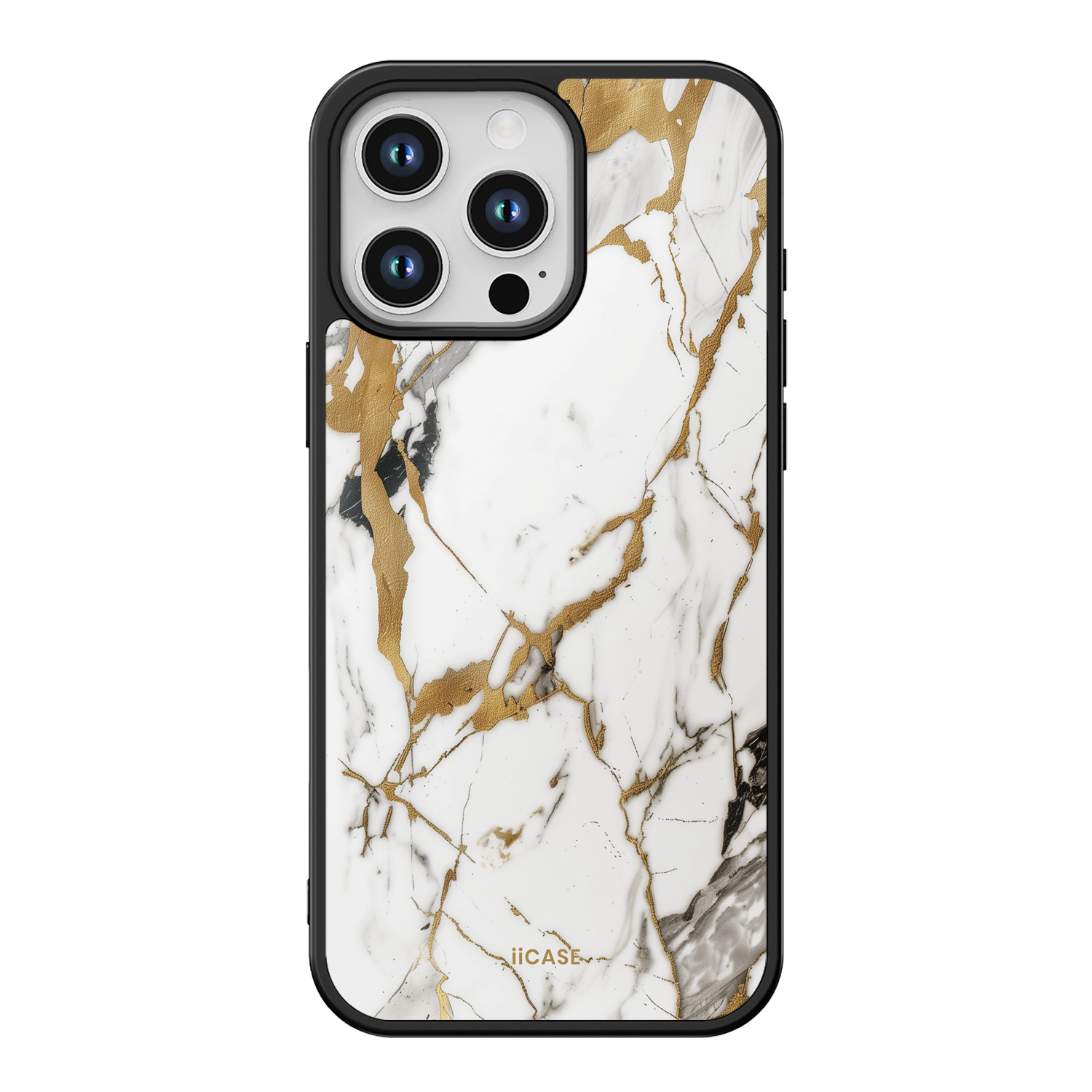 Golden Veil Elite iPhone Case