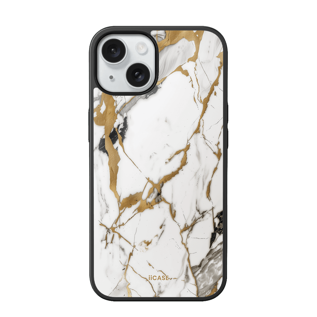 Golden Veil Elite iPhone Case