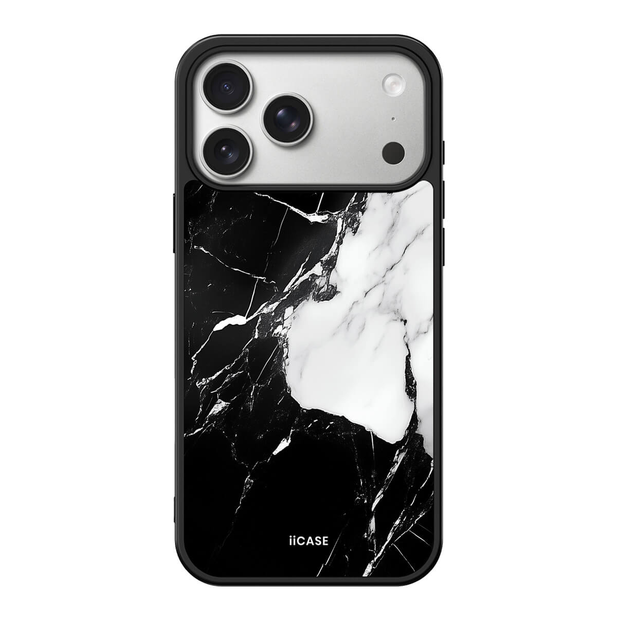 Midnight Marble Elite iPhone Case