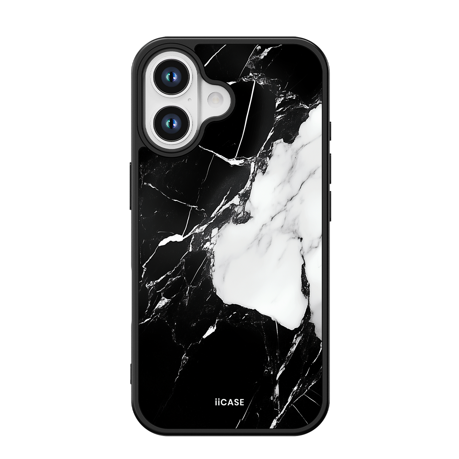 Midnight Marble Elite iPhone Case