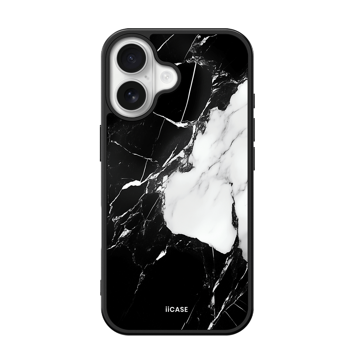 Midnight Marble Elite iPhone Case