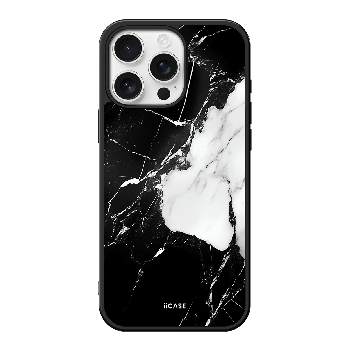 Midnight Marble Elite iPhone Case