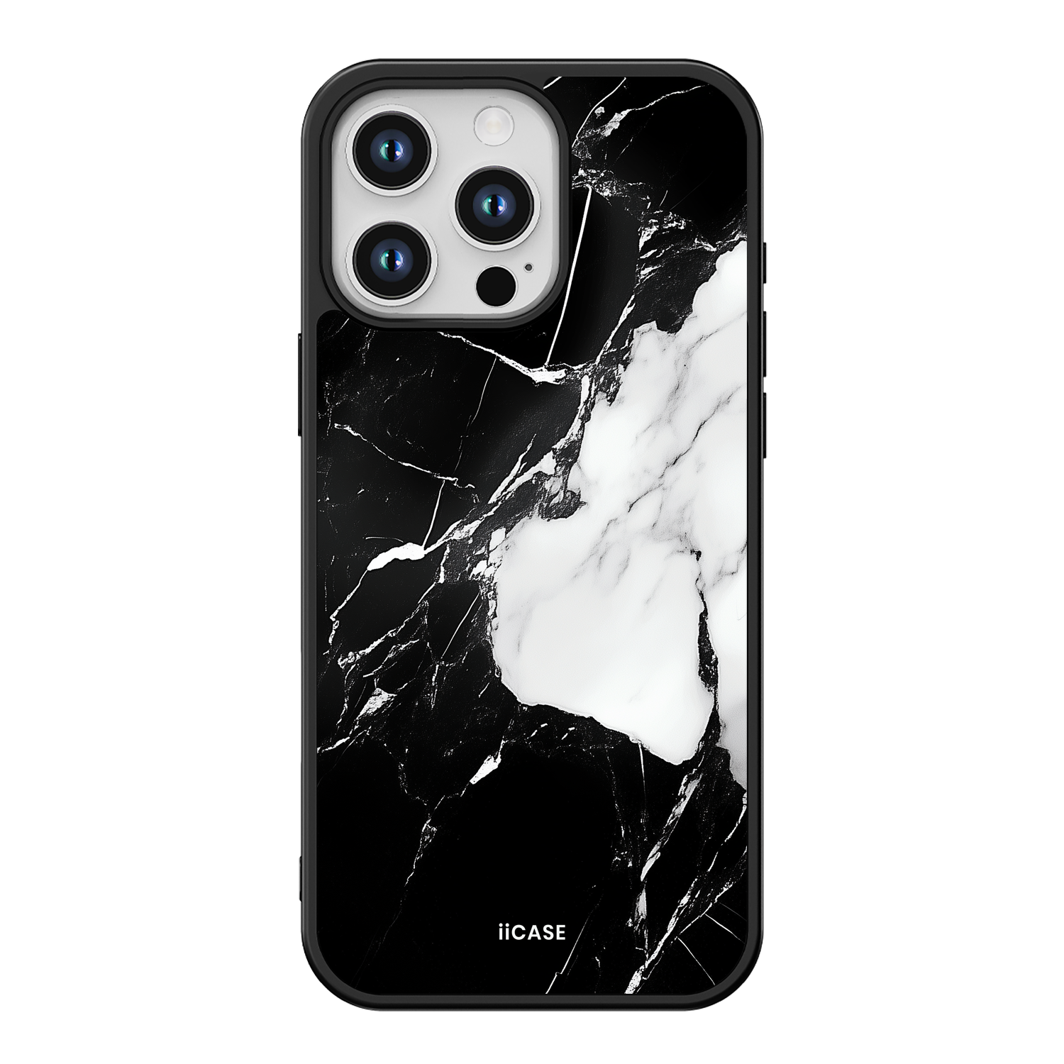 Midnight Marble Elite iPhone Case