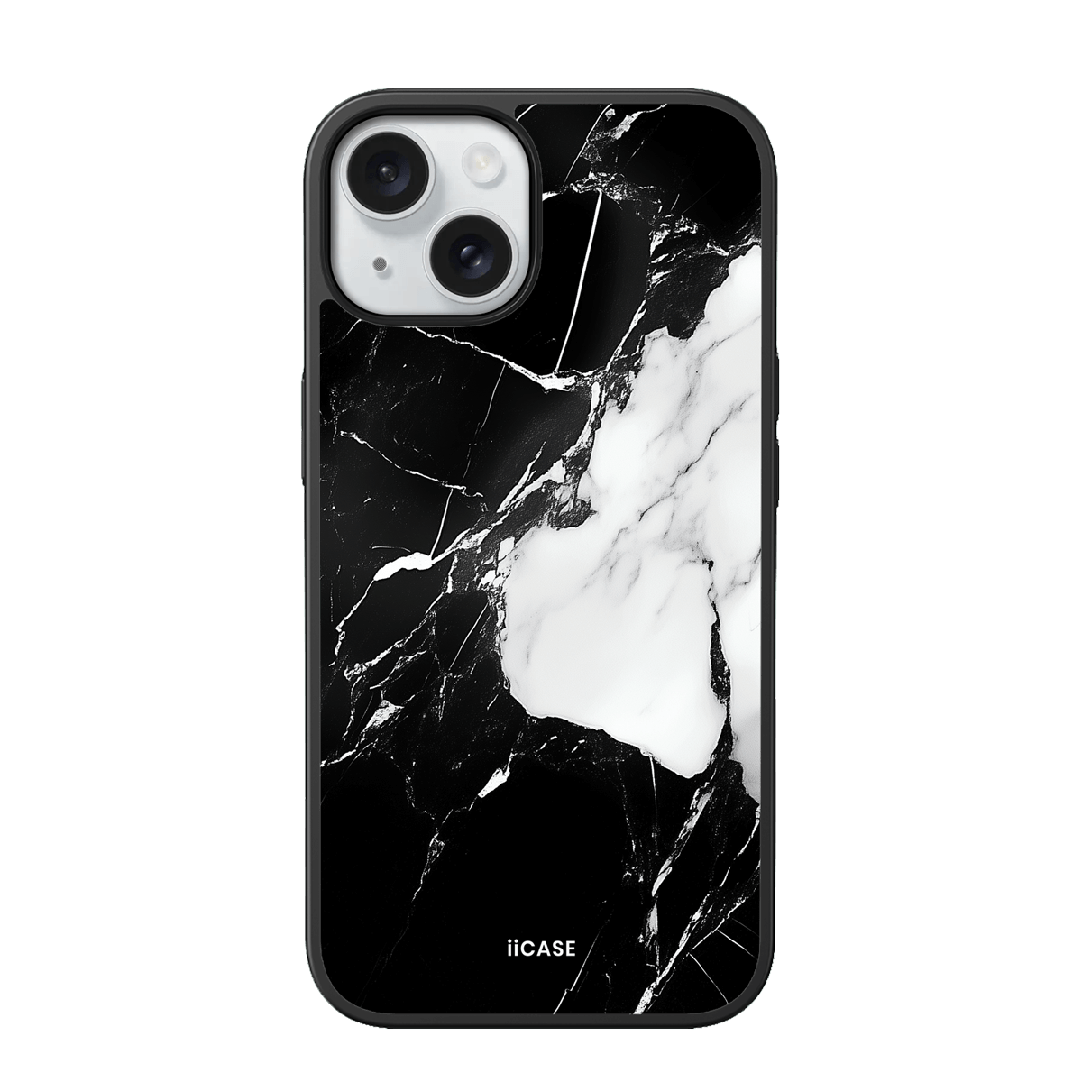 Midnight Marble Elite iPhone Case