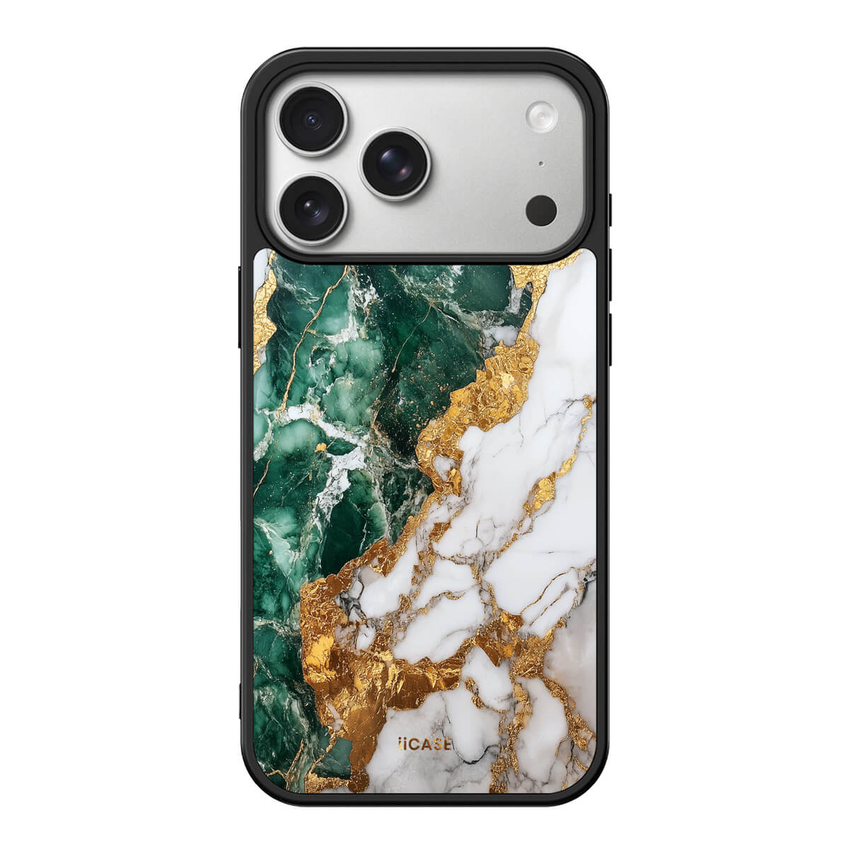 Emerald Luxe Elite iPhone Case