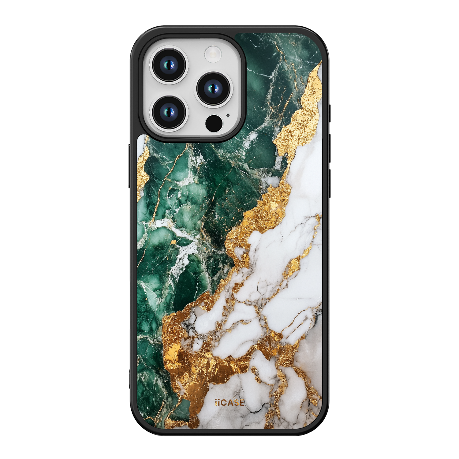 Emerald Luxe Elite iPhone Case