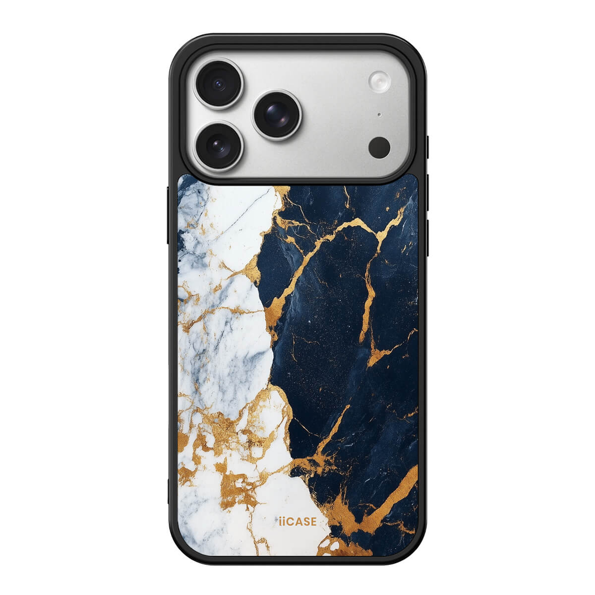 Azure Opulence Elite iPhone Case