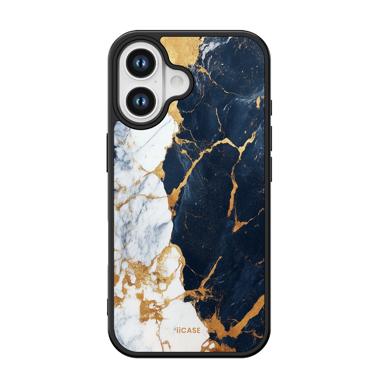 Azure Opulence Elite iPhone Case