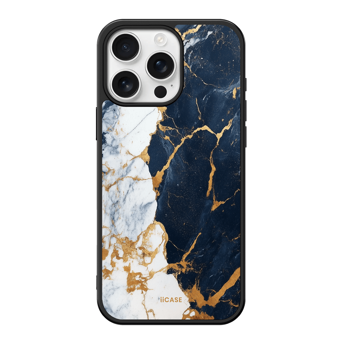 Azure Opulence Elite iPhone Case