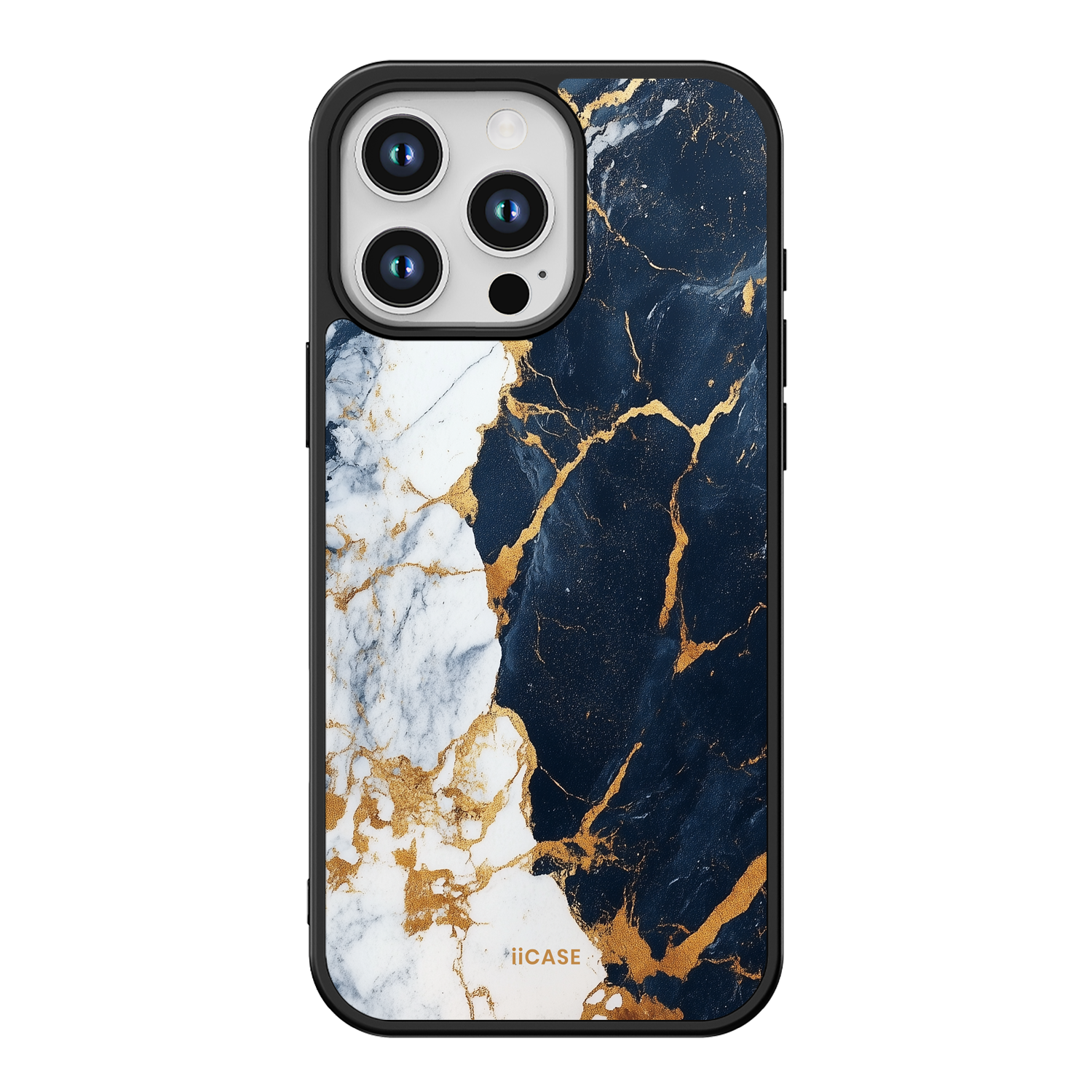 Azure Opulence Elite iPhone Case