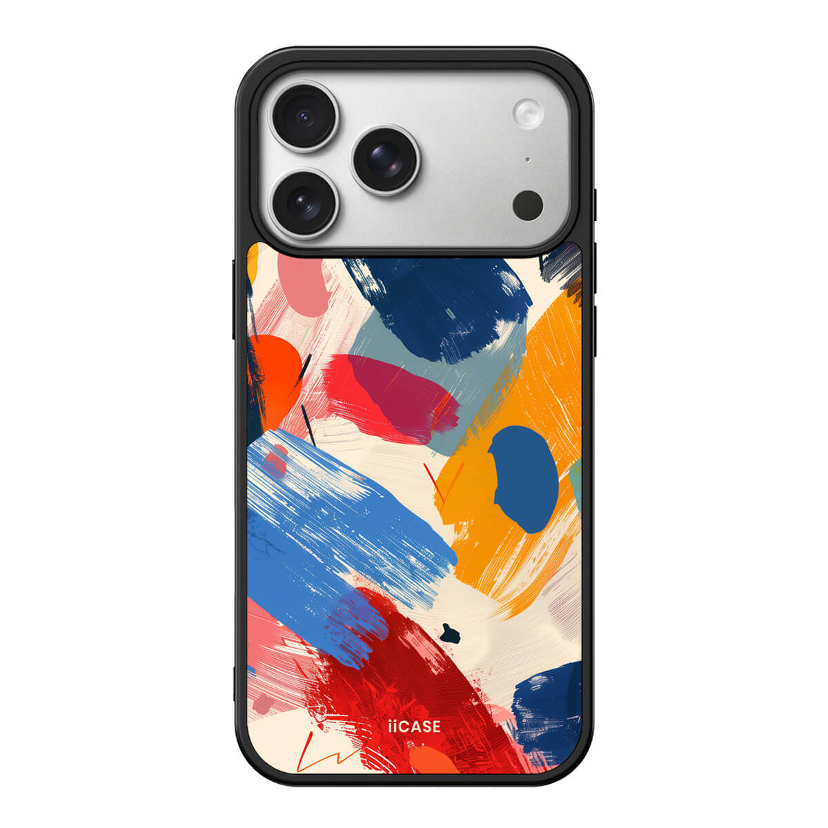 Brushstroke Burst iPhone Case