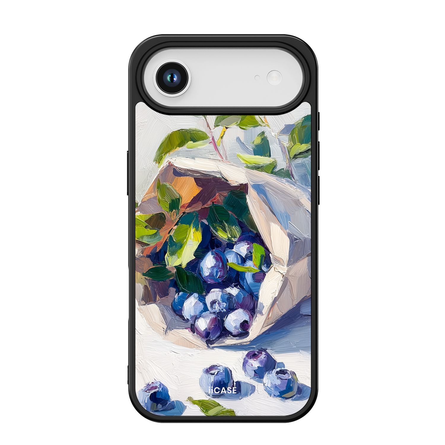 Blueberry Still-Life iPhone Case