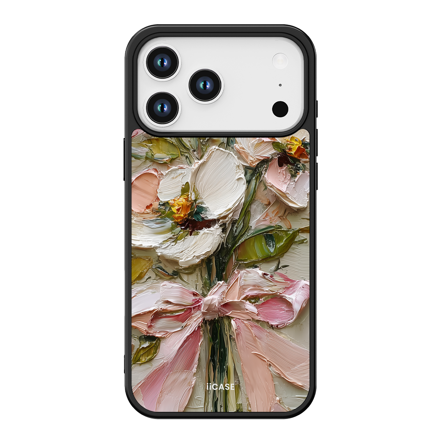 Impasto Bouquet iPhone Case