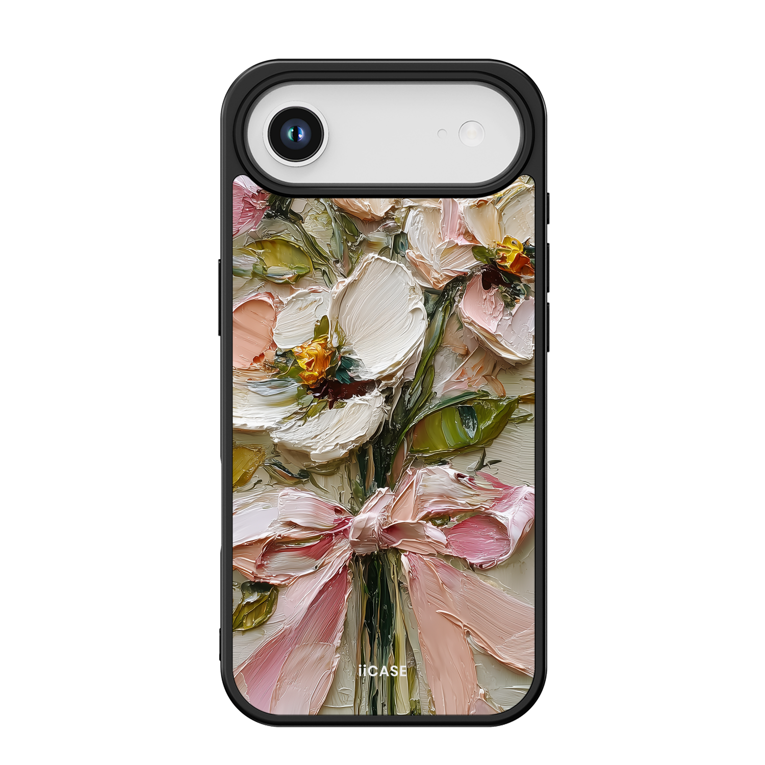 Impasto Bouquet iPhone Case