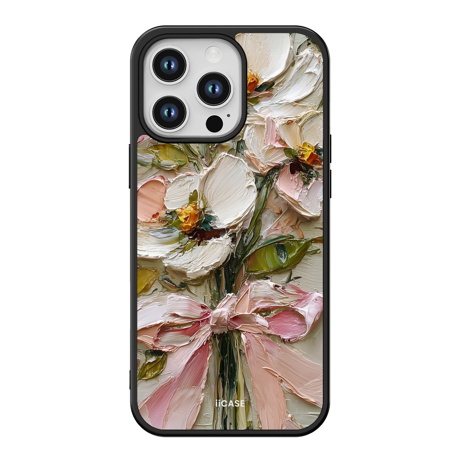Impasto Bouquet iPhone Case
