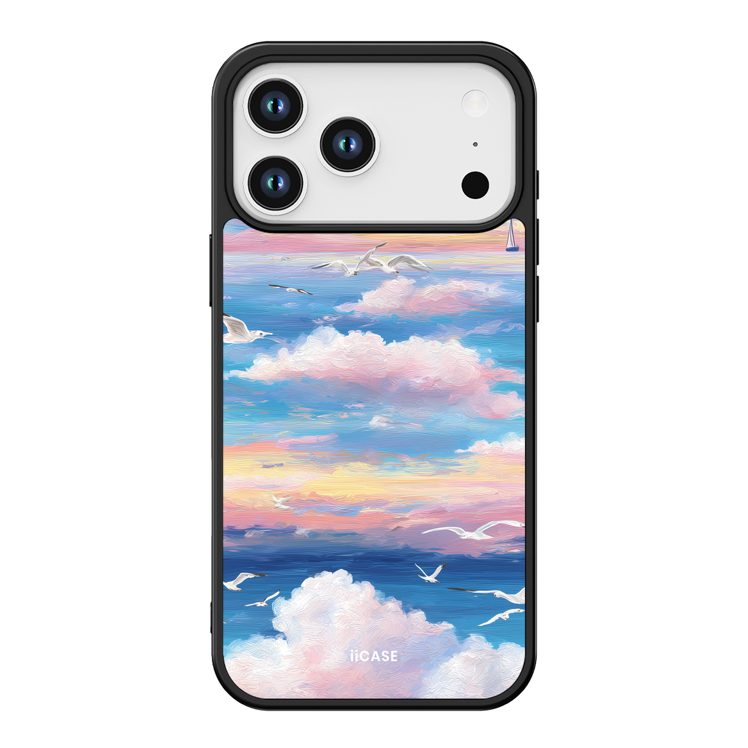 Sky-scape Serenity iPhone Case