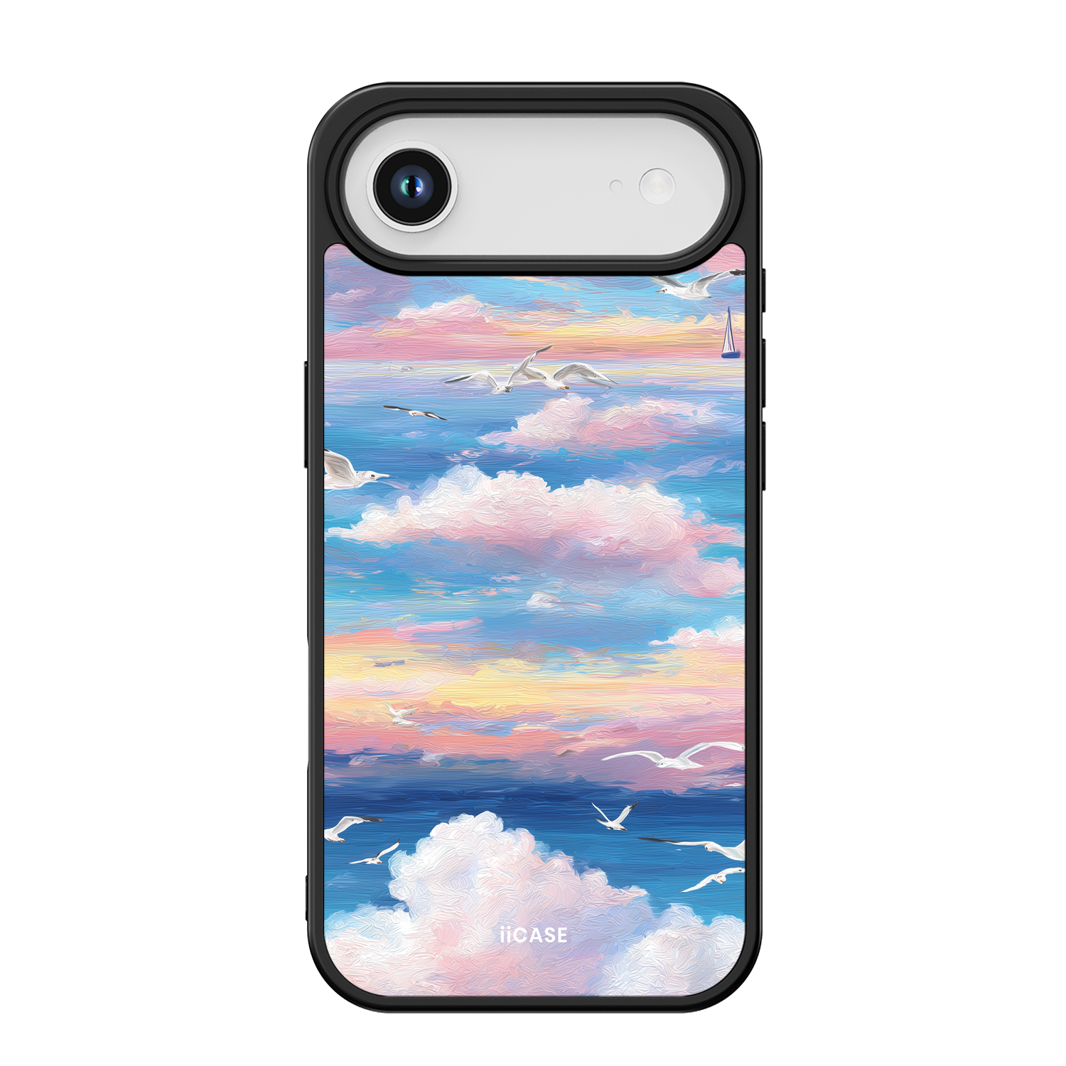 Sky-scape Serenity iPhone Case