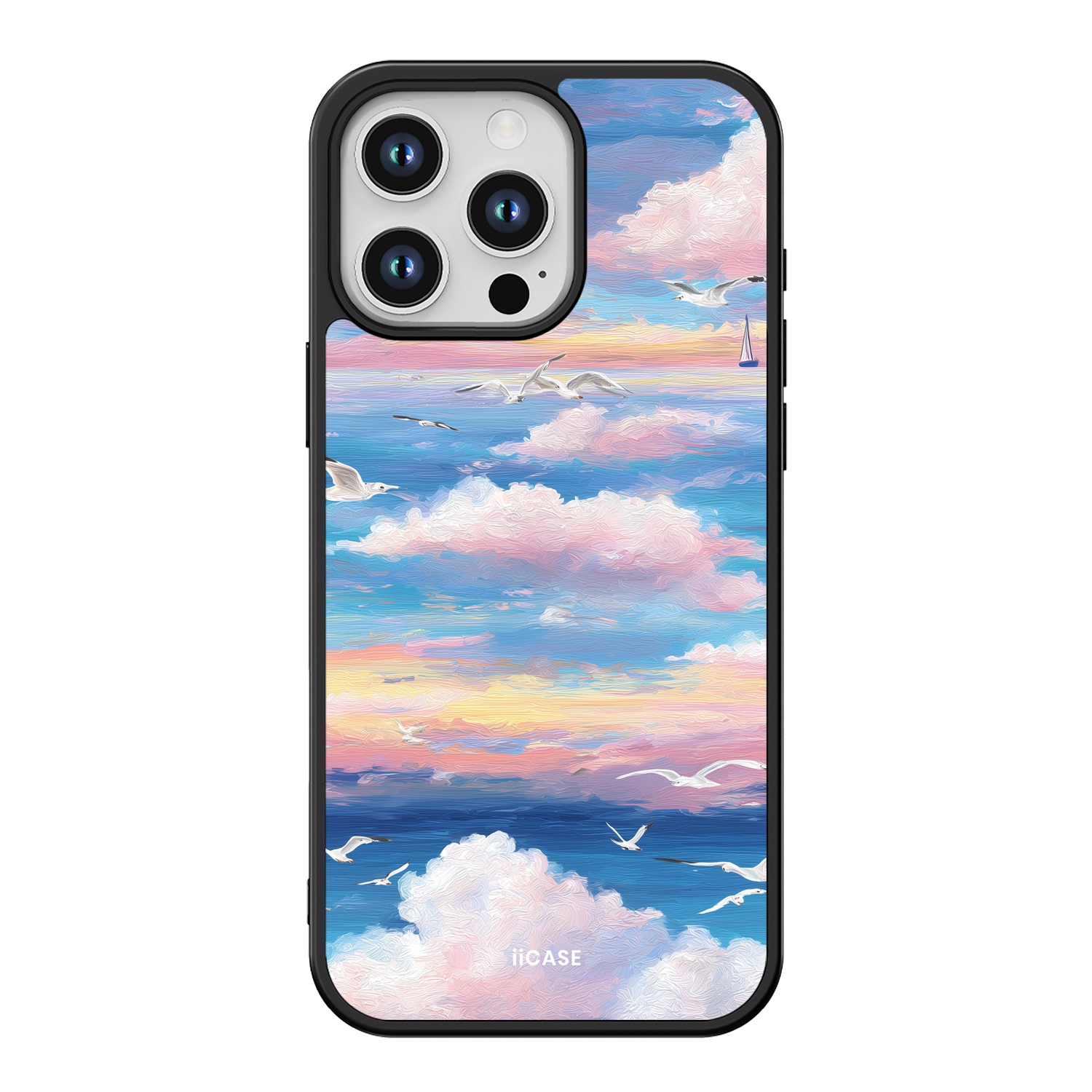 Sky-scape Serenity iPhone Case