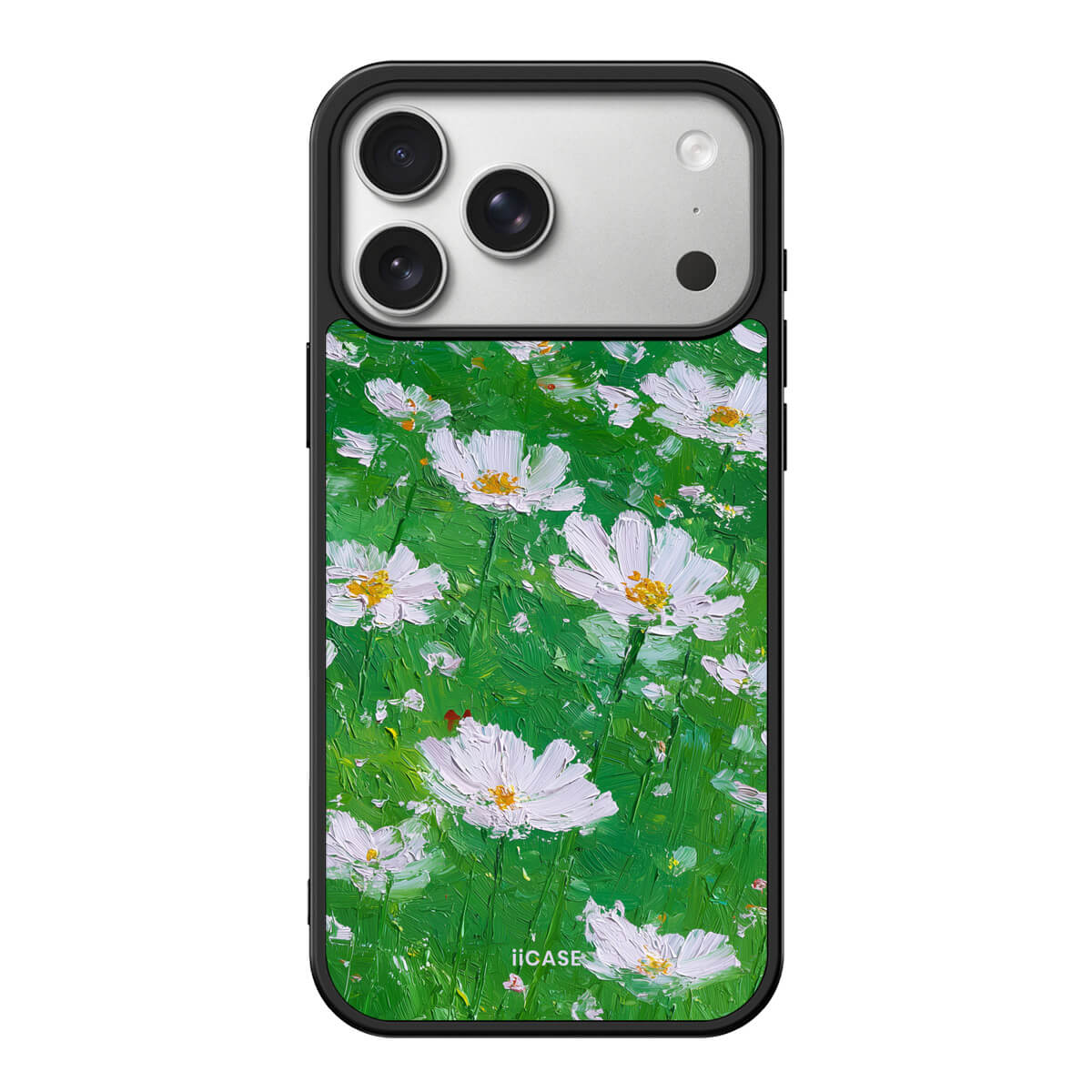 Impasto Daisy Field iPhone Case