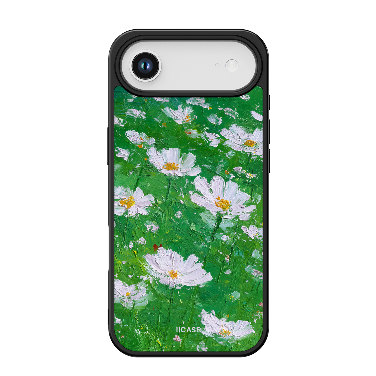 Impasto Daisy Field iPhone Case