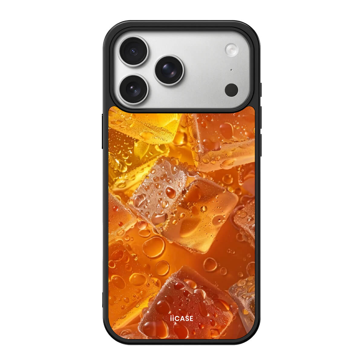 Iced Amber Brew iPhone Case