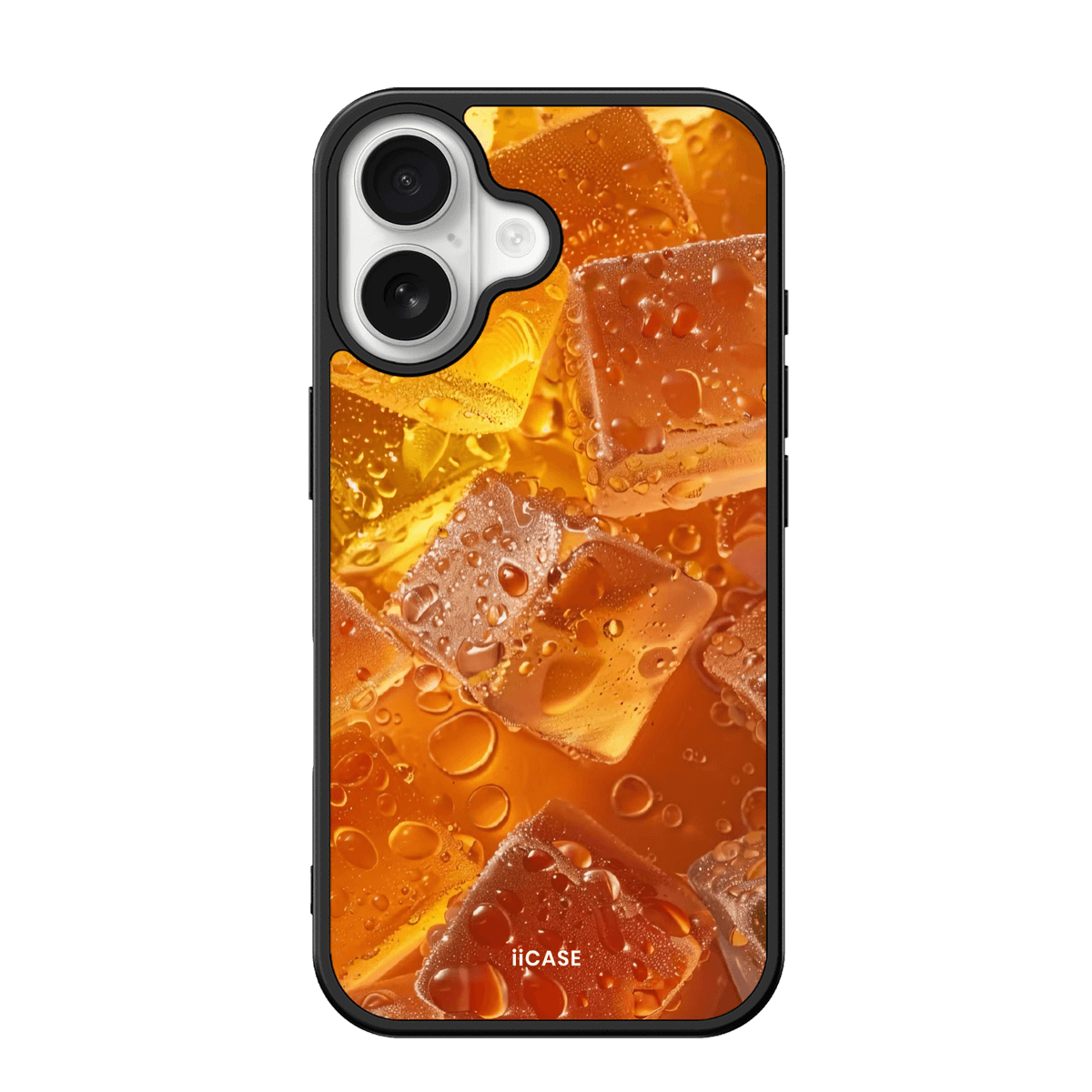 Iced Amber Brew iPhone Case