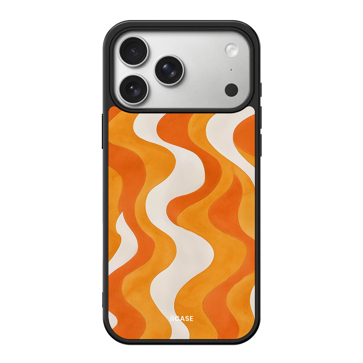 Amber Ripple iPhone Case