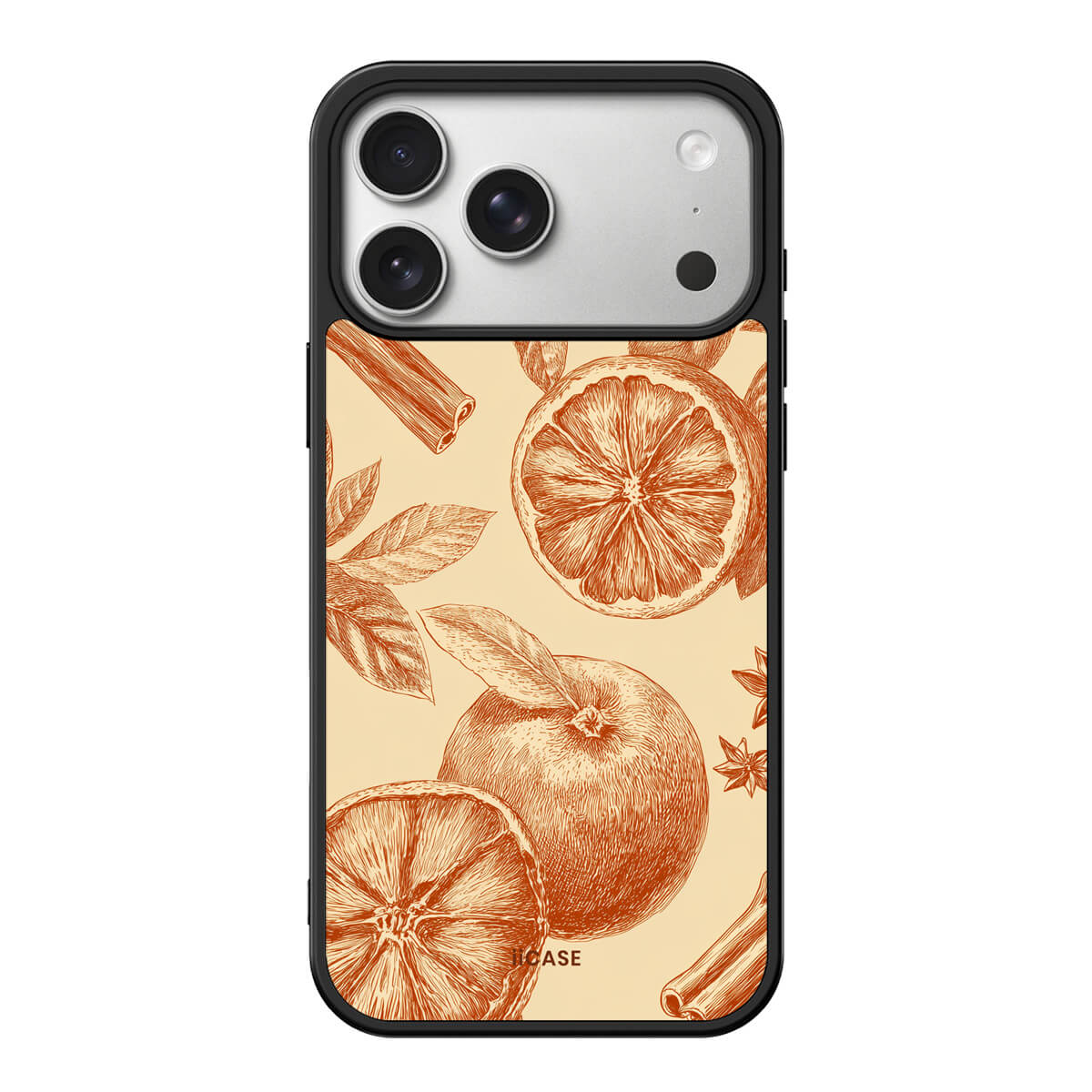 Citrus Spice iPhone Case