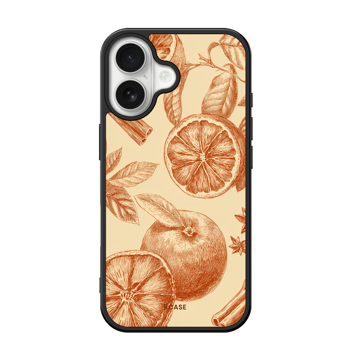 Citrus Spice iPhone Case