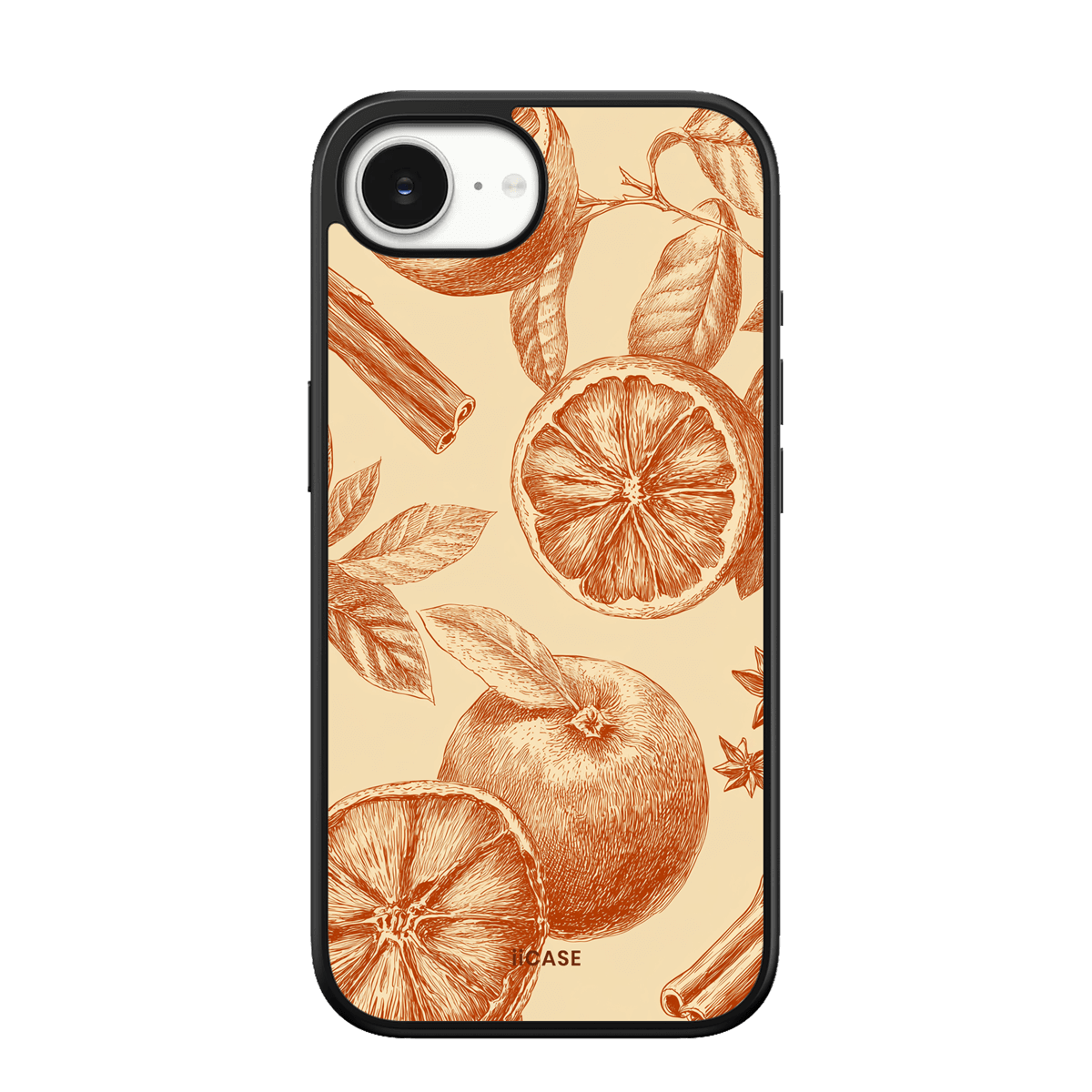 Citrus Spice iPhone Case