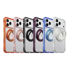 iiCASE Aegis 360 MagSafe Ring Stand Case for iPhone 17 Pro Max - Aegis 360 all colors