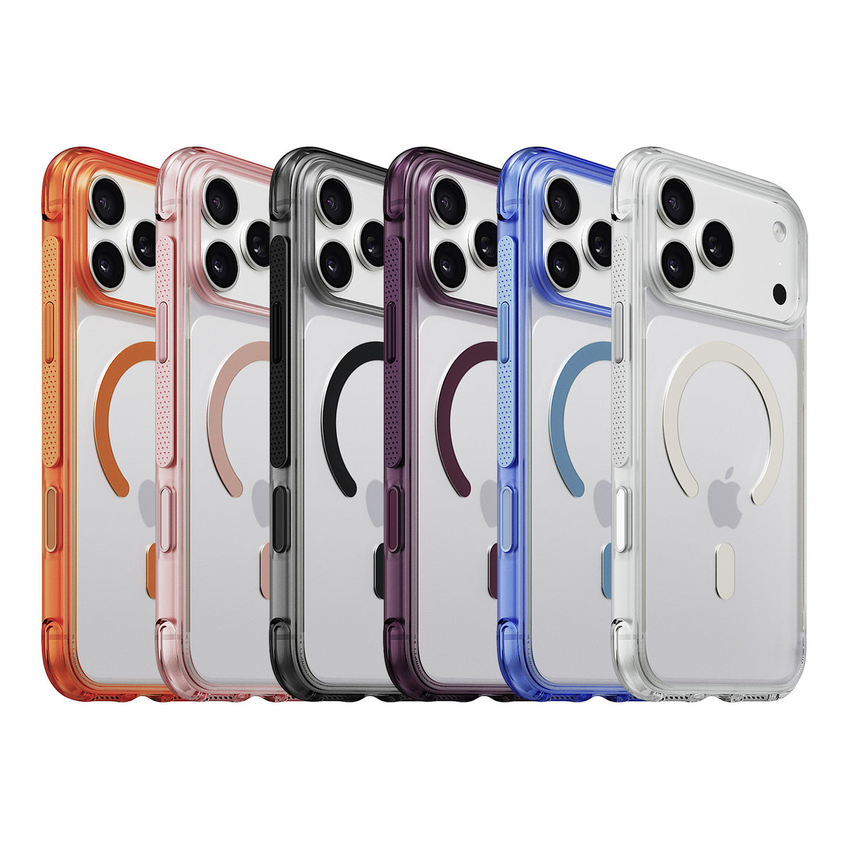 iiCASE Aegis MagSafe Case for iPhone 17 Pro Max - Aegis all color